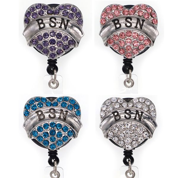 10 pcs/lot fashion key rings crystal rhinestone heart shape bsn name card badges holders for nurse accessories, Slivery;golden
10 pcs/lot fashion key rings crystal rhinestone heart shape bsn name card badges holders for nurse accessories, Slivery;golden