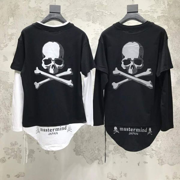 2021 new reflective double sleeves mastermind japan t-shirts men women black white long sleeve back bone 3h4u, White;black
2021 new reflective double sleeves mastermind japan t-shirts men women black white long sleeve back bone 3h4u, White;black