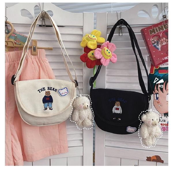 evening bags women ins vintage funny personality embroidery bear shoulder bag girl student canvas messenger cute small
evening bags women ins vintage funny personality embroidery bear shoulder bag girl student canvas messenger cute small