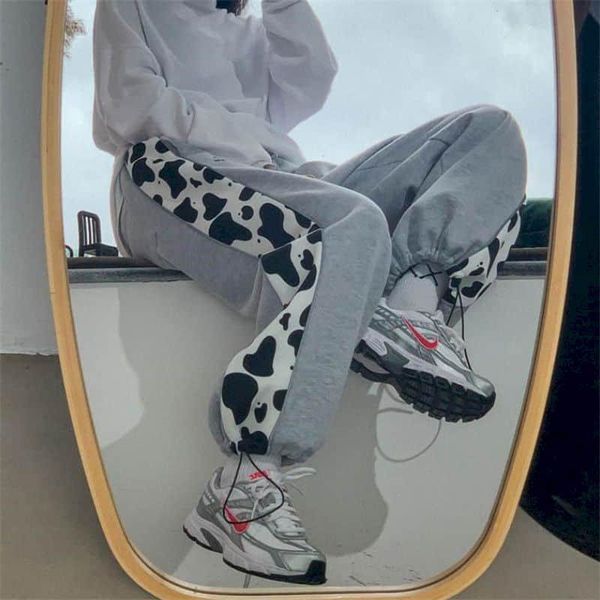 women's pants & capris 2021 spring autumn goth women wide leg streetwear high waist oversized trousers womans straight couple clothes p, Black;white
women's pants & capris 2021 spring autumn goth women wide leg streetwear high waist oversized trousers womans straight couple clothes p, Black;white