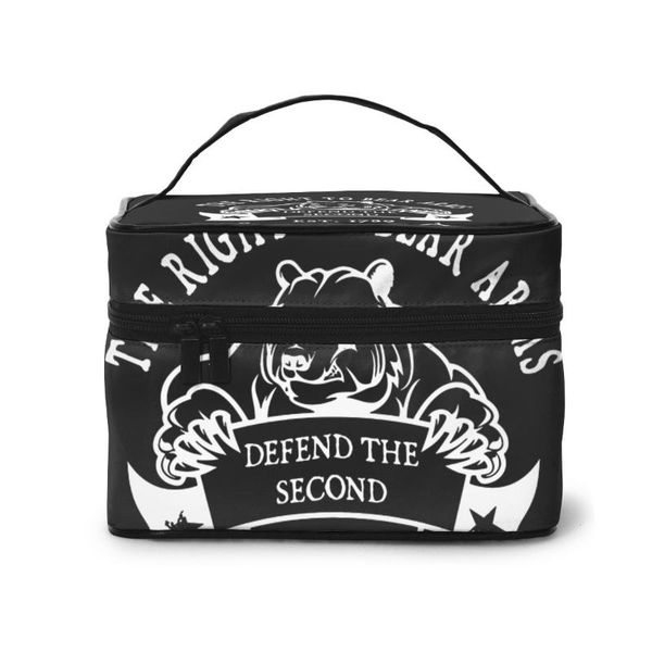 women cosmetic bag makeup case right to bear arms make up storage pouch toiletry beauty wash bag
women cosmetic bag makeup case right to bear arms make up storage pouch toiletry beauty wash bag