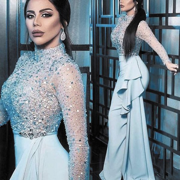 vestidos formales new high neck beaded evening es 2021 long sleeve sparkly sequins prom party gown dubai morocco kaftan vuy5, Black;red
vestidos formales new high neck beaded evening es 2021 long sleeve sparkly sequins prom party gown dubai morocco kaftan vuy5, Black;red