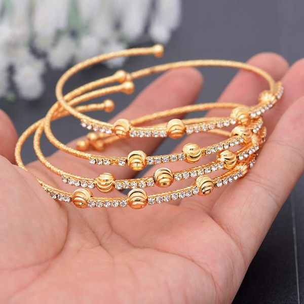bangle 4pcs/set 24k dubai gold color african cuff bangles for girl women saudi arab wedding bracelet&bangles jewelry size, Black
bangle 4pcs/set 24k dubai gold color african cuff bangles for girl women saudi arab wedding bracelet&bangles jewelry size, Black