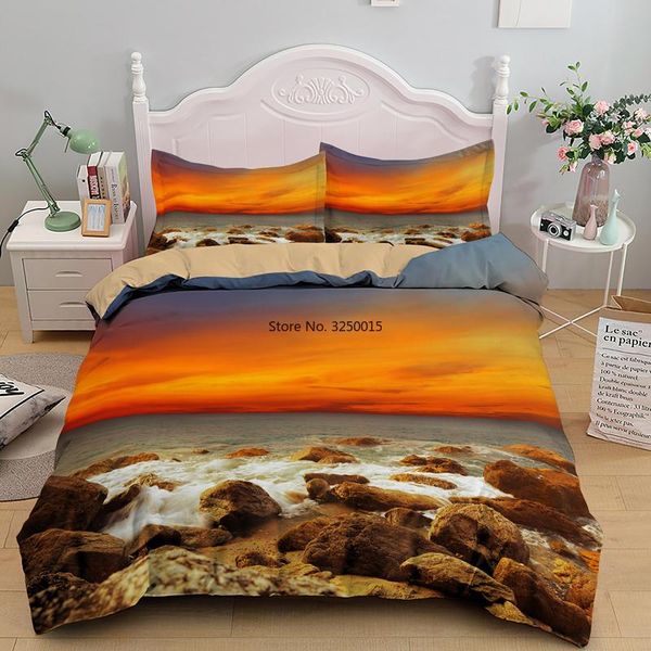 bedding sets home textiles beautiful sunset scenery duvet cover with pillowcase king size set single twin bedclothes
bedding sets home textiles beautiful sunset scenery duvet cover with pillowcase king size set single twin bedclothes