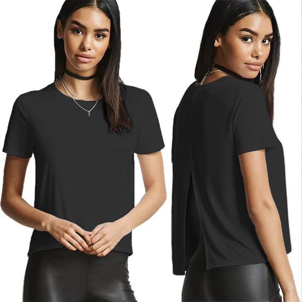 summer short sleeves loose round collar pullover matchmaking solid color fashion undergarment women slim, White
summer short sleeves loose round collar pullover matchmaking solid color fashion undergarment women slim, White