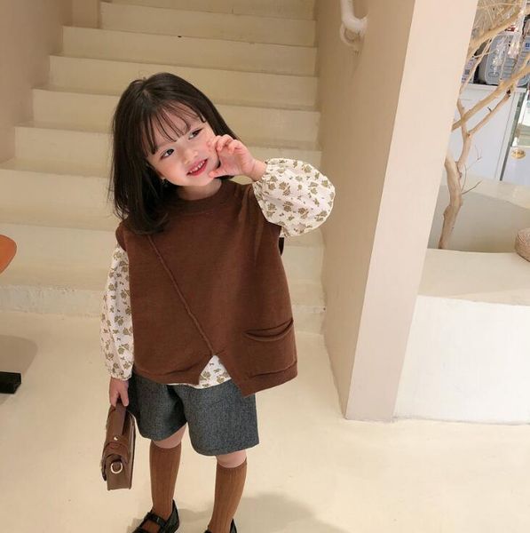 pullover 2021 girls boys knitted sweater spring fashion kids vests 1-6 years yx570, Blue
pullover 2021 girls boys knitted sweater spring fashion kids vests 1-6 years yx570, Blue