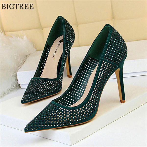 dress shoes bigtree women's high heels 7 colors crystal cut-outs party show thin women pumps pointed fashion shallow, Black
dress shoes bigtree women's high heels 7 colors crystal cut-outs party show thin women pumps pointed fashion shallow, Black