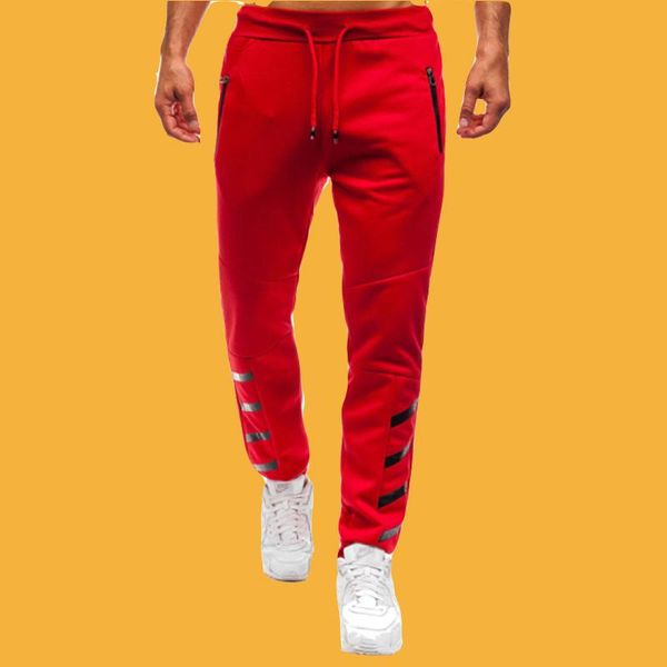men's pants autumn men cotton sportpants zip pocket stripe print sweatpants comfortable man jogger gym fitness long trousers tracksuit, Black
men's pants autumn men cotton sportpants zip pocket stripe print sweatpants comfortable man jogger gym fitness long trousers tracksuit, Black
