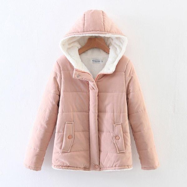 women's trench coats solid hooded thicken warm short cotton women korean style zippers pockets bread female fashion hardy jackets, Tan;black
women's trench coats solid hooded thicken warm short cotton women korean style zippers pockets bread female fashion hardy jackets, Tan;black