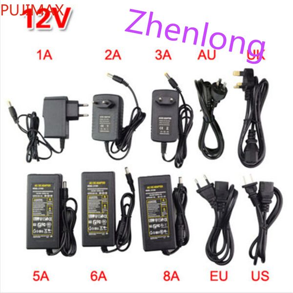 50 pcs/lot led power adapter ac 220v to dc 12v 1a 2a 3a 5a 6a 8a led driver led transformer for 5050 3528 5630 light strip cctv us eu uk au
50 pcs/lot led power adapter ac 220v to dc 12v 1a 2a 3a 5a 6a 8a led driver led transformer for 5050 3528 5630 light strip cctv us eu uk au