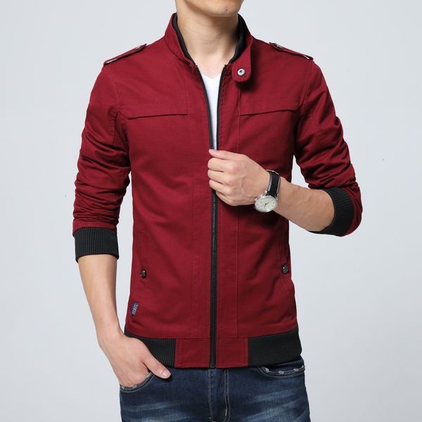wholesale- bomber jacket men brand clothing autumn spring fashion slim fit cardigan coat jacket men outerwear 4xl mens jackets and coats, Black;brown
wholesale- bomber jacket men brand clothing autumn spring fashion slim fit cardigan coat jacket men outerwear 4xl mens jackets and coats, Black;brown