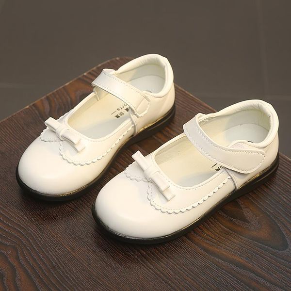 flat shoes elegant little white leather girls comfort non-slip flats black princess style party graduation school baby footwear, Black;grey
flat shoes elegant little white leather girls comfort non-slip flats black princess style party graduation school baby footwear, Black;grey