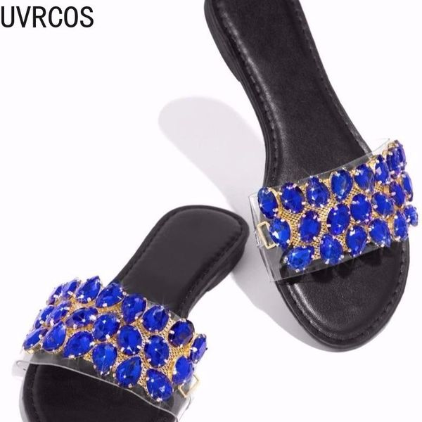 slippers ladies fashion all-match vamp rhinestone modification trend outer wear home 2021, Black
slippers ladies fashion all-match vamp rhinestone modification trend outer wear home 2021, Black