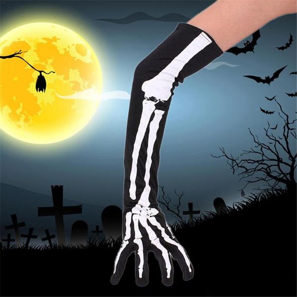 fingerless gloves long thin halloween sleeve milk silk skull bones women party cosplay props punk gothic performance j3, Blue;gray
fingerless gloves long thin halloween sleeve milk silk skull bones women party cosplay props punk gothic performance j3, Blue;gray