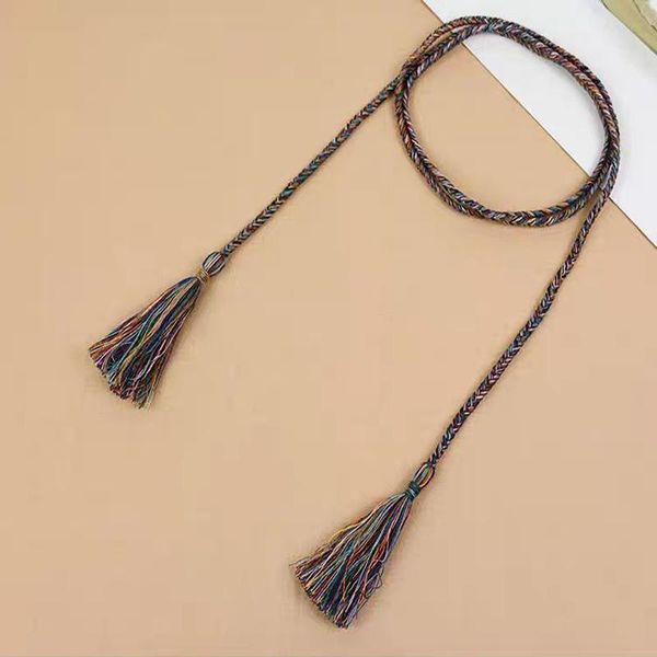 belts ethnic style women belt retro fashion woven colorful cotton self-tie female decoration wholesale, Black;brown
belts ethnic style women belt retro fashion woven colorful cotton self-tie female decoration wholesale, Black;brown