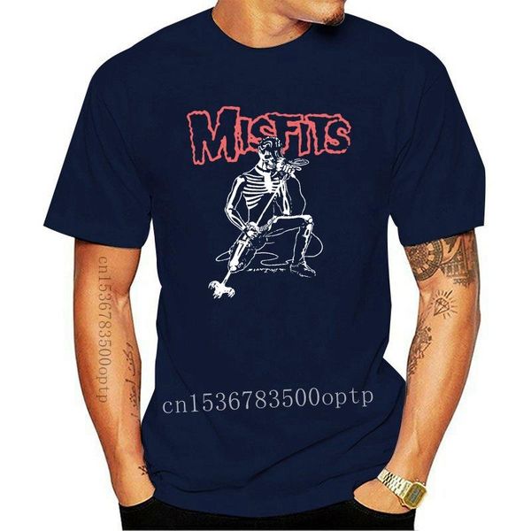 men's t-shirts misfits skeleton t shirt - official band product punk(1), White;black
men's t-shirts misfits skeleton t shirt - official band product punk(1), White;black