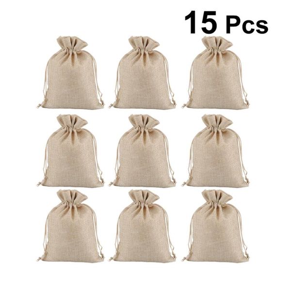 12pcs 7x9cm linen drawstring bag breathable gift bag dustproof storage jewelry storage pouch for christmas festive beige
12pcs 7x9cm linen drawstring bag breathable gift bag dustproof storage jewelry storage pouch for christmas festive beige