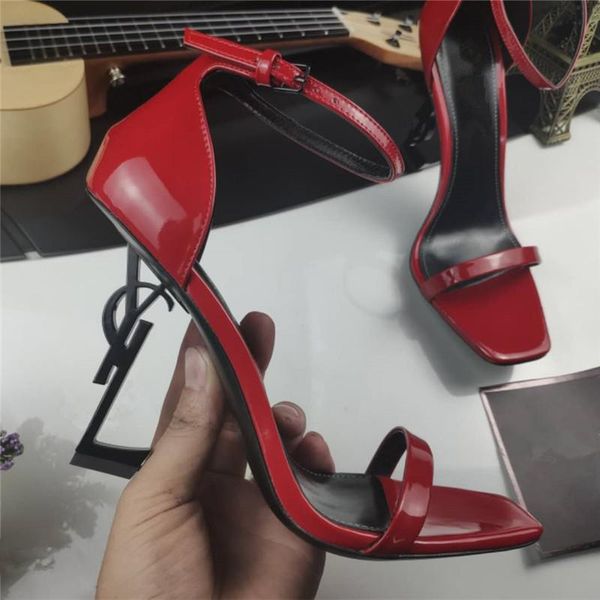 2021new luxury shoes women genuine leather ankle strap narrow band designer sandals ladies party high heels stilettos, Black
2021new luxury shoes women genuine leather ankle strap narrow band designer sandals ladies party high heels stilettos, Black