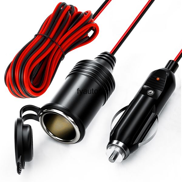 4m car charger extension cable 12v-24v cigarette lighter plug connector adapter auto parts accessories
4m car charger extension cable 12v-24v cigarette lighter plug connector adapter auto parts accessories