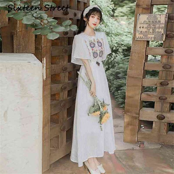 maxi chiffon evening party dress sweet floral embroidery o-neck short sleeve long women dresses elegant summer white 210603, Black;gray
maxi chiffon evening party dress sweet floral embroidery o-neck short sleeve long women dresses elegant summer white 210603, Black;gray