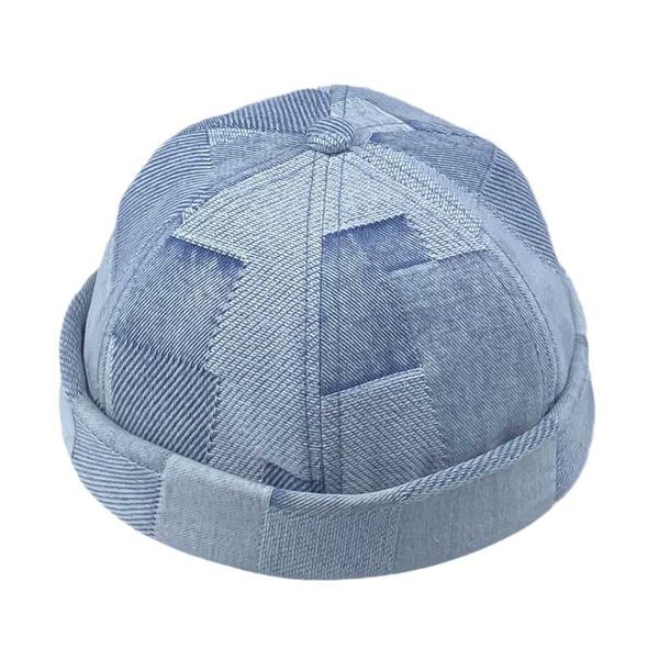 beanies moq50 brimless cap men fashion retro denim outdoor hip-hop hat patchwork marina street
beanies moq50 brimless cap men fashion retro denim outdoor hip-hop hat patchwork marina street