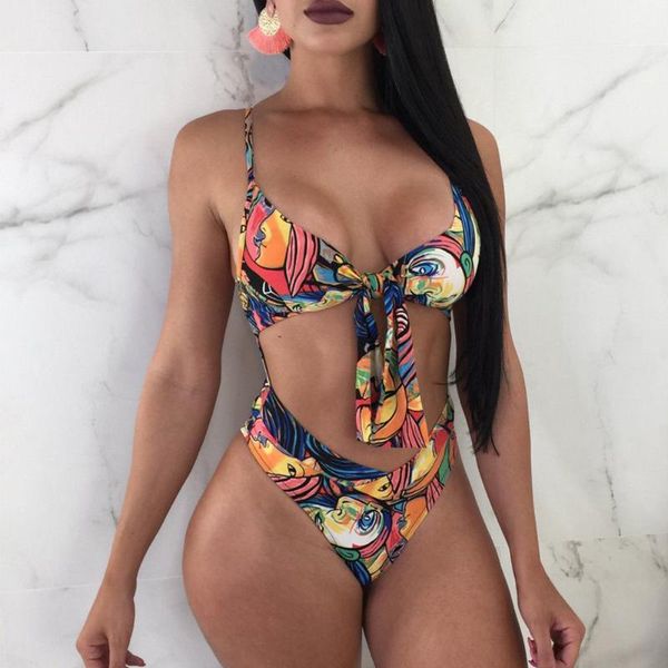 women's one piece swimsuit ladies triquini swimwear swim beach wear print bandage cut out trikini monokini swimming bathing suit
women's one piece swimsuit ladies triquini swimwear swim beach wear print bandage cut out trikini monokini swimming bathing suit