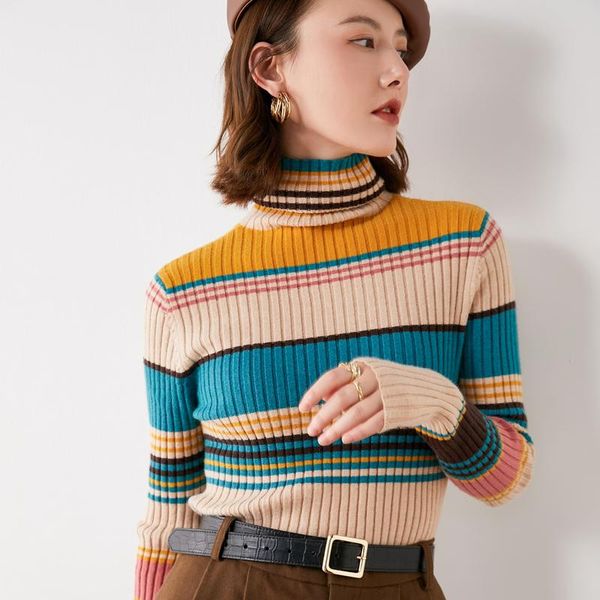women's sweaters 2021 woman winter 100% cashmere sweater knitted pullovers jumper warm female turtleneck blouse blue long sleeve patchw, White;black
women's sweaters 2021 woman winter 100% cashmere sweater knitted pullovers jumper warm female turtleneck blouse blue long sleeve patchw, White;black