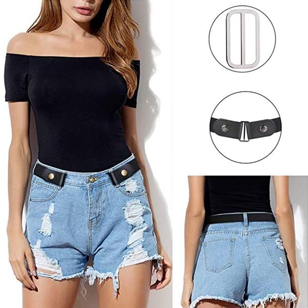 belts women's belt buckle-waistbands brim pants without buckle elastic stretch waistband for man invisible drop, Black;brown
belts women's belt buckle-waistbands brim pants without buckle elastic stretch waistband for man invisible drop, Black;brown