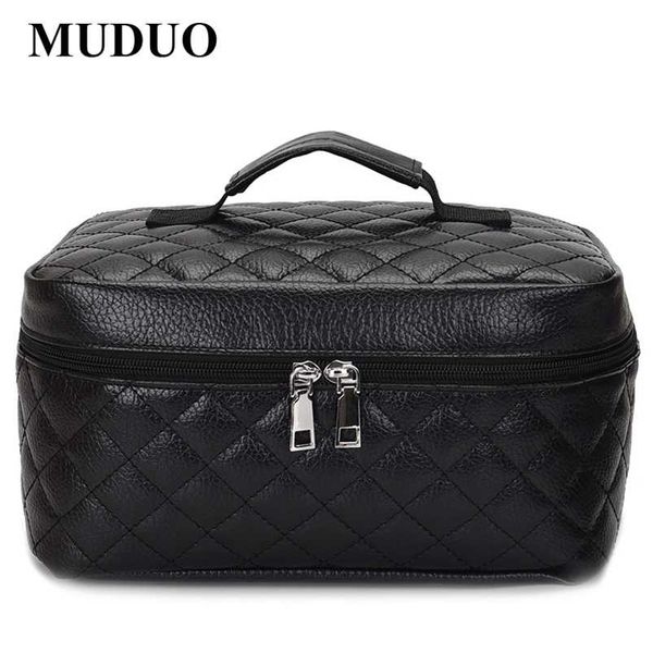 cosmetic box quilted professional cosmetic bag women's large capacity storage handbag travel toiletry makeup bag sac 211221
cosmetic box quilted professional cosmetic bag women's large capacity storage handbag travel toiletry makeup bag sac 211221
