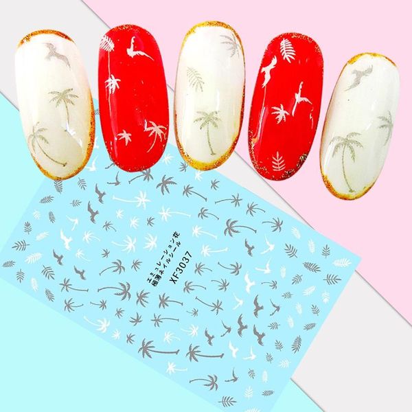 nail art decorations design decoration manicure sliders japanese series flower coconut palm sticker diy girl stickers accessories, Silver;gold
nail art decorations design decoration manicure sliders japanese series flower coconut palm sticker diy girl stickers accessories, Silver;gold