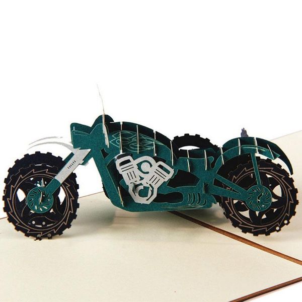 greeting cards 3d up motorcycle birthday easter thank you christmas gift b2qb
greeting cards 3d up motorcycle birthday easter thank you christmas gift b2qb