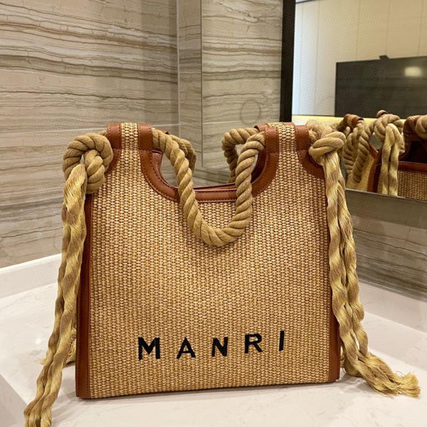 design women 2021 new summer hemp rope woven straw tote bag liusu large capacity one shoulder handbag, Red;black
design women 2021 new summer hemp rope woven straw tote bag liusu large capacity one shoulder handbag, Red;black