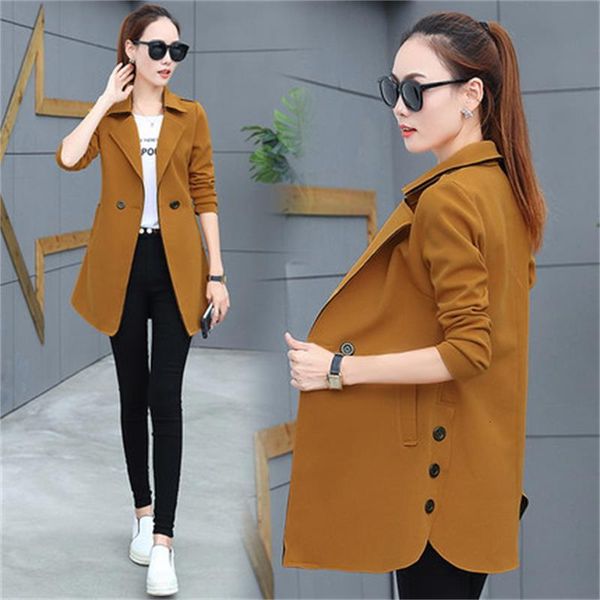 female spring and autumn 2021 new wild big size was thin in the coat ladies fashion 1mbs, Tan;black
female spring and autumn 2021 new wild big size was thin in the coat ladies fashion 1mbs, Tan;black