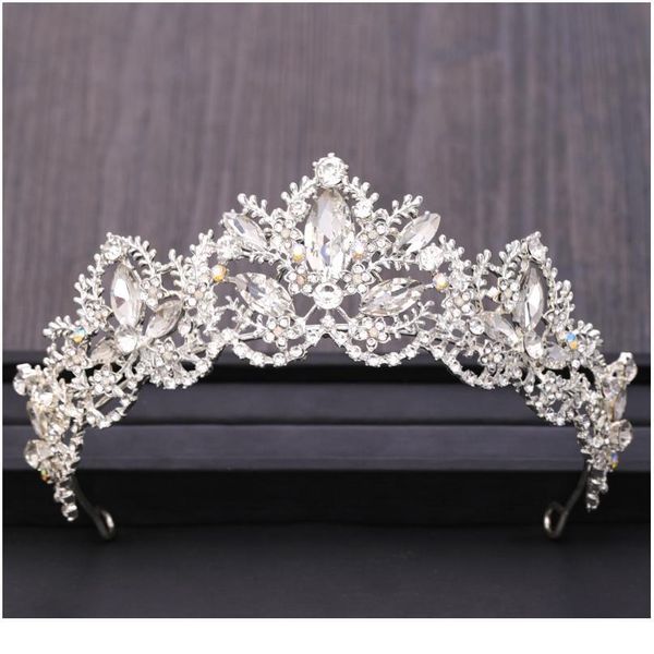 trendy bridal hair accessories silver color crown headdress baroque rhinestone crystal wedding tiara hair jewellery acc jllwhb
trendy bridal hair accessories silver color crown headdress baroque rhinestone crystal wedding tiara hair jewellery acc jllwhb