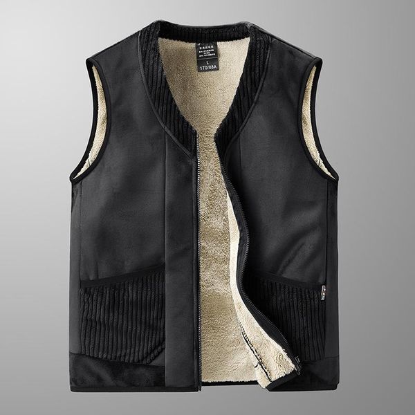 men's vests winter men fleece warm vest with many pockets autumn male casual thick multi pocket waistcoat pographer sleeveless jacket, Black;white
men's vests winter men fleece warm vest with many pockets autumn male casual thick multi pocket waistcoat pographer sleeveless jacket, Black;white