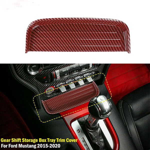 car organizer front gear shift storage slot tray for ford mustang 2015-20 red carbon fiber
car organizer front gear shift storage slot tray for ford mustang 2015-20 red carbon fiber