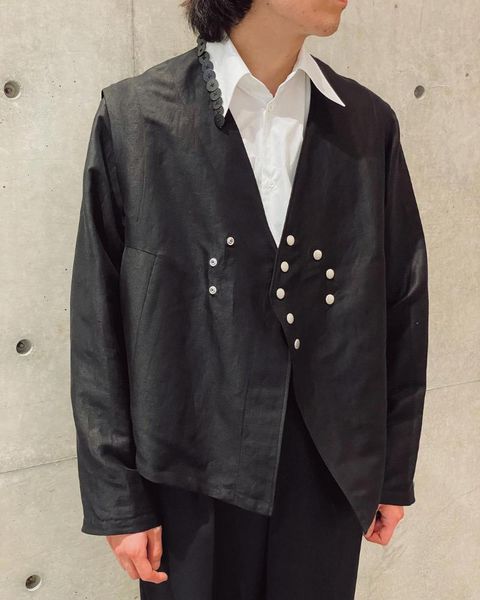 men's jackets zk209 fashion coats & 2021 runway luxury european design party style clothing, Black;brown
men's jackets zk209 fashion coats & 2021 runway luxury european design party style clothing, Black;brown