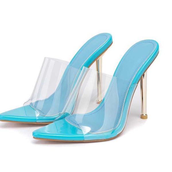 elling designer 2022 summer women's pointed transparent pvc stiletto slippers european style high heel sandals 35 to 42 sizes, Black
elling designer 2022 summer women's pointed transparent pvc stiletto slippers european style high heel sandals 35 to 42 sizes, Black