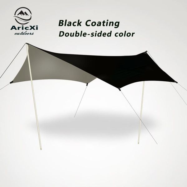 tents and shelters aricxi black coating tarp outdoor camping sun shelter shade awning thickened 210d oxford cloth anti uv high waterproof
tents and shelters aricxi black coating tarp outdoor camping sun shelter shade awning thickened 210d oxford cloth anti uv high waterproof
