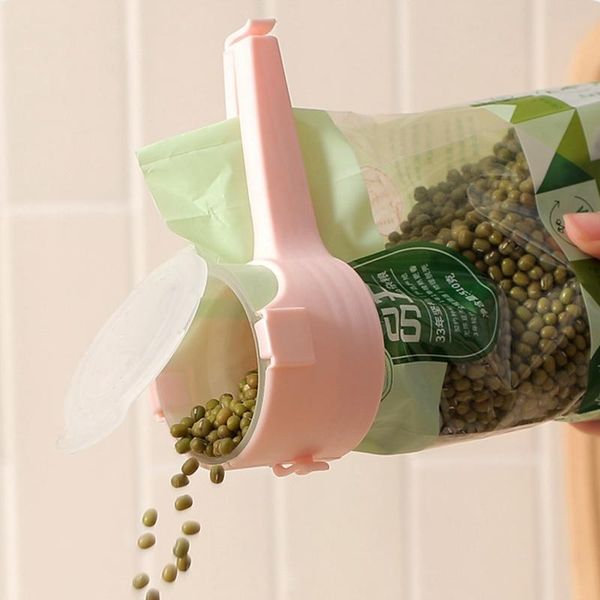 new seal pour storage bag clip snack sealing clip keeping fresh clamp plastic helper saver travel kitchen tools
new seal pour storage bag clip snack sealing clip keeping fresh clamp plastic helper saver travel kitchen tools