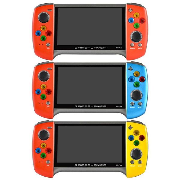 portable game players x19 plus handheld retro console 5.1 inch double-rocker classic mini for psp games
portable game players x19 plus handheld retro console 5.1 inch double-rocker classic mini for psp games