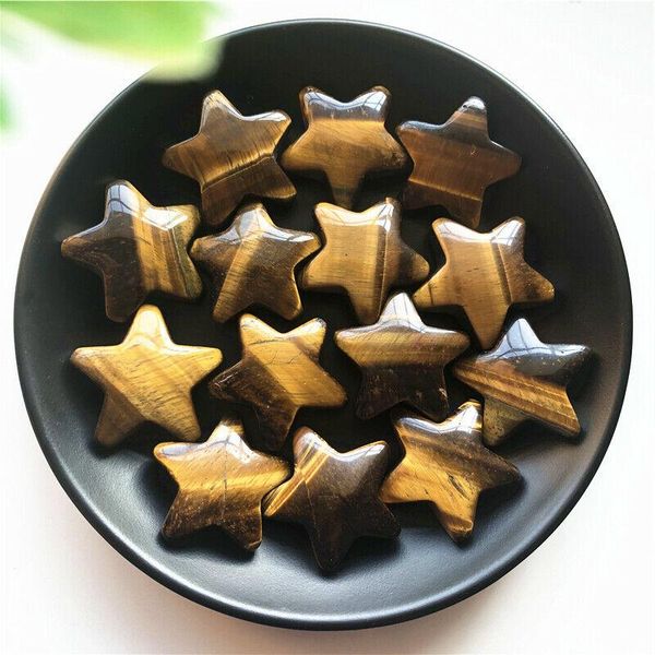 decorative objects & figurines 1pc 30mm natural tiger's eye crystal gemstone star meditation healing chakra polished stones and mineral
decorative objects & figurines 1pc 30mm natural tiger's eye crystal gemstone star meditation healing chakra polished stones and mineral