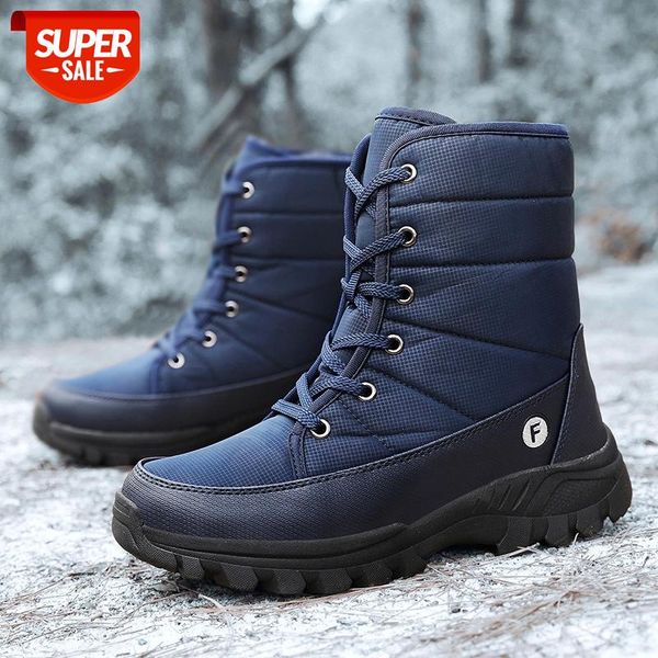 waterpoof snow boots men shoes 2021 non slip mid-calf lace-up safety shoes men boots rubber sole winter ankle boot botines mujer #gd4h, Black
waterpoof snow boots men shoes 2021 non slip mid-calf lace-up safety shoes men boots rubber sole winter ankle boot botines mujer #gd4h, Black