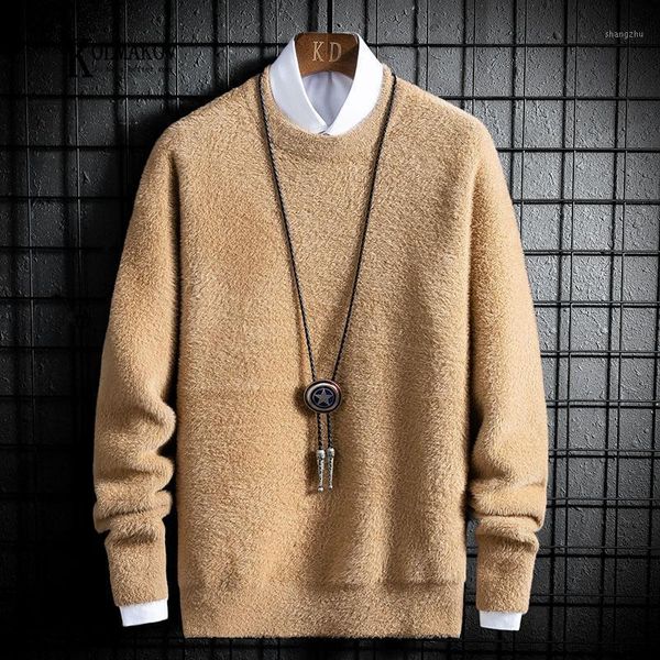 winter arrival korean men casual imitated mink wool solid color o neck pullover sweaters 5 -3xl, White;black
winter arrival korean men casual imitated mink wool solid color o neck pullover sweaters 5 -3xl, White;black