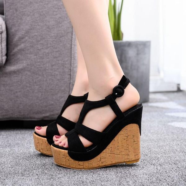 dress shoes 2021 women wedge sandals summer platform white black buckle strap peep toe thick bottom casual ladies roman h0163
dress shoes 2021 women wedge sandals summer platform white black buckle strap peep toe thick bottom casual ladies roman h0163