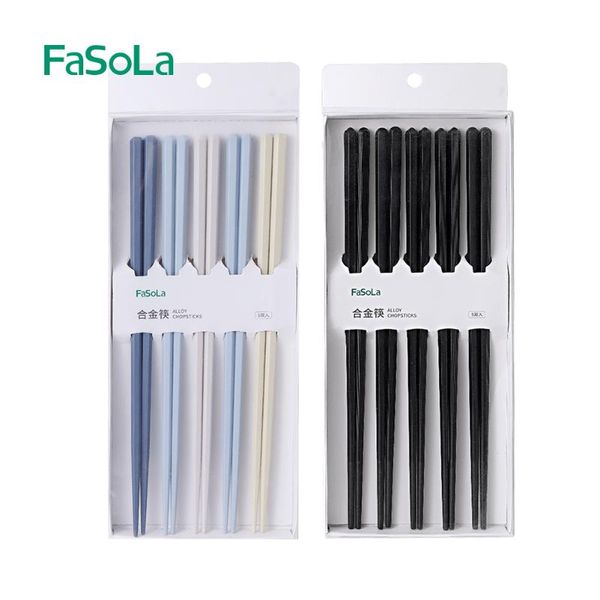 chopsticks fasola 5 pairs chinese chopsticks, sushi sticks, synthetic glass fiber, frosted, high temperature resistant, abrasion resistant
chopsticks fasola 5 pairs chinese chopsticks, sushi sticks, synthetic glass fiber, frosted, high temperature resistant, abrasion resistant