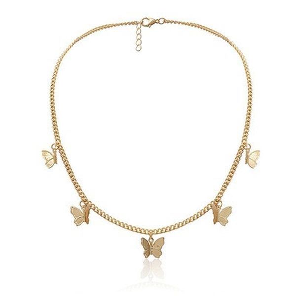 chains alloy gold butterfly necklace for women fashion accessories 2021 beautiful female sa782, Silver
chains alloy gold butterfly necklace for women fashion accessories 2021 beautiful female sa782, Silver