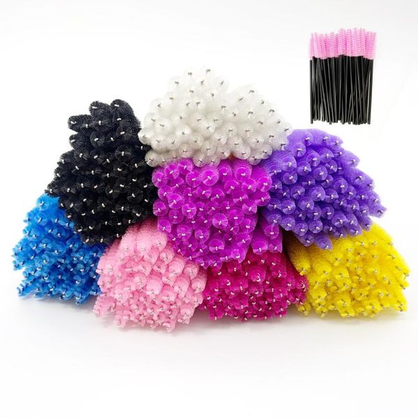 makeup brushes wholesale 50pcs/pack eyelash brush disposable lashes spoolers cosmetic make up eyebrow mascara wand applicator flexible
makeup brushes wholesale 50pcs/pack eyelash brush disposable lashes spoolers cosmetic make up eyebrow mascara wand applicator flexible