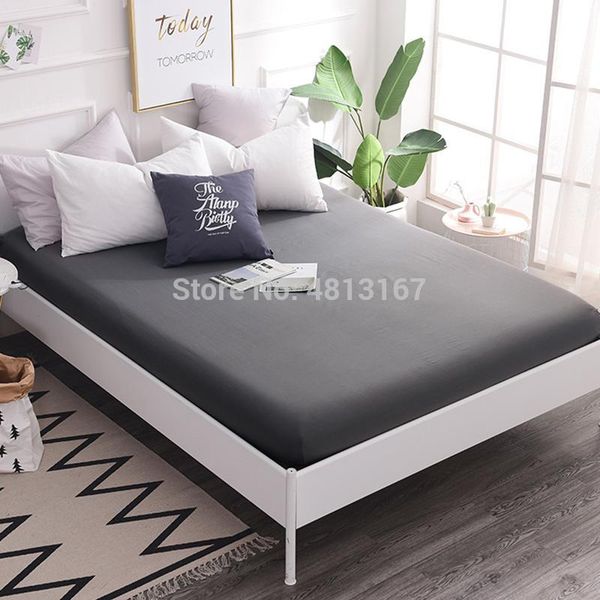 sheets & sets 50 160x200 cotton fitted sheet bed with elastic band bedding mattress cover case high density white gray
sheets & sets 50 160x200 cotton fitted sheet bed with elastic band bedding mattress cover case high density white gray
