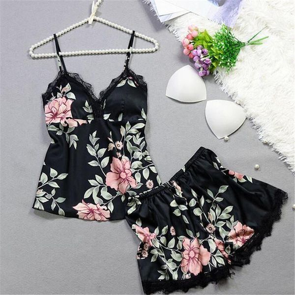 summer nightgown pyjamas women silk satin sleepwear flower lace lingerie set v-neck temptation underwear pajamas gecelik, Black;red
summer nightgown pyjamas women silk satin sleepwear flower lace lingerie set v-neck temptation underwear pajamas gecelik, Black;red